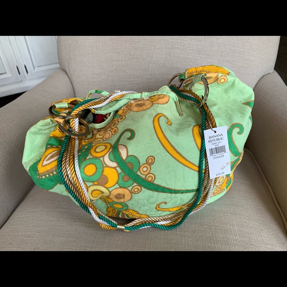 Banana Republic Hobo Handbag